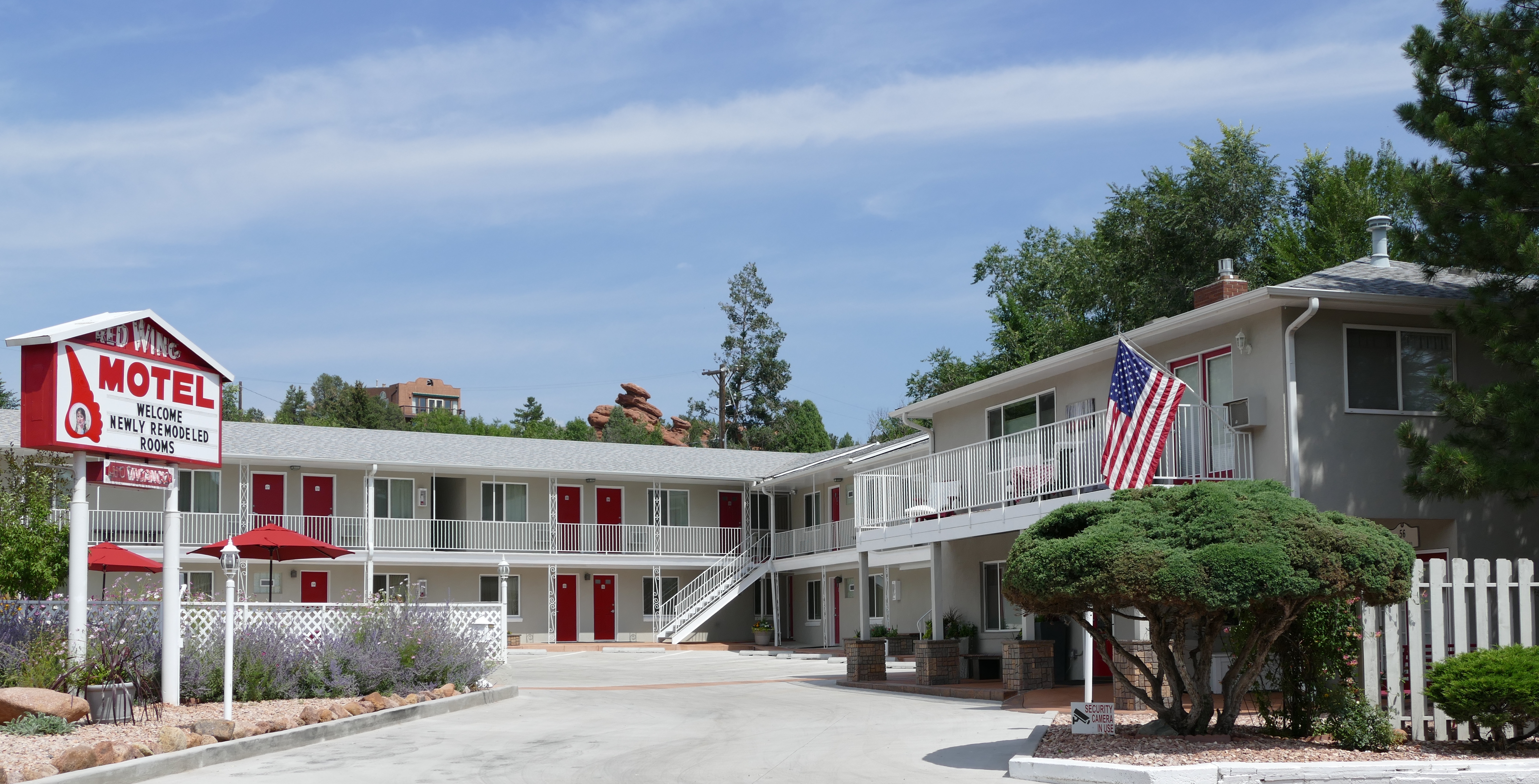 Red Wing Motel Colorado Com