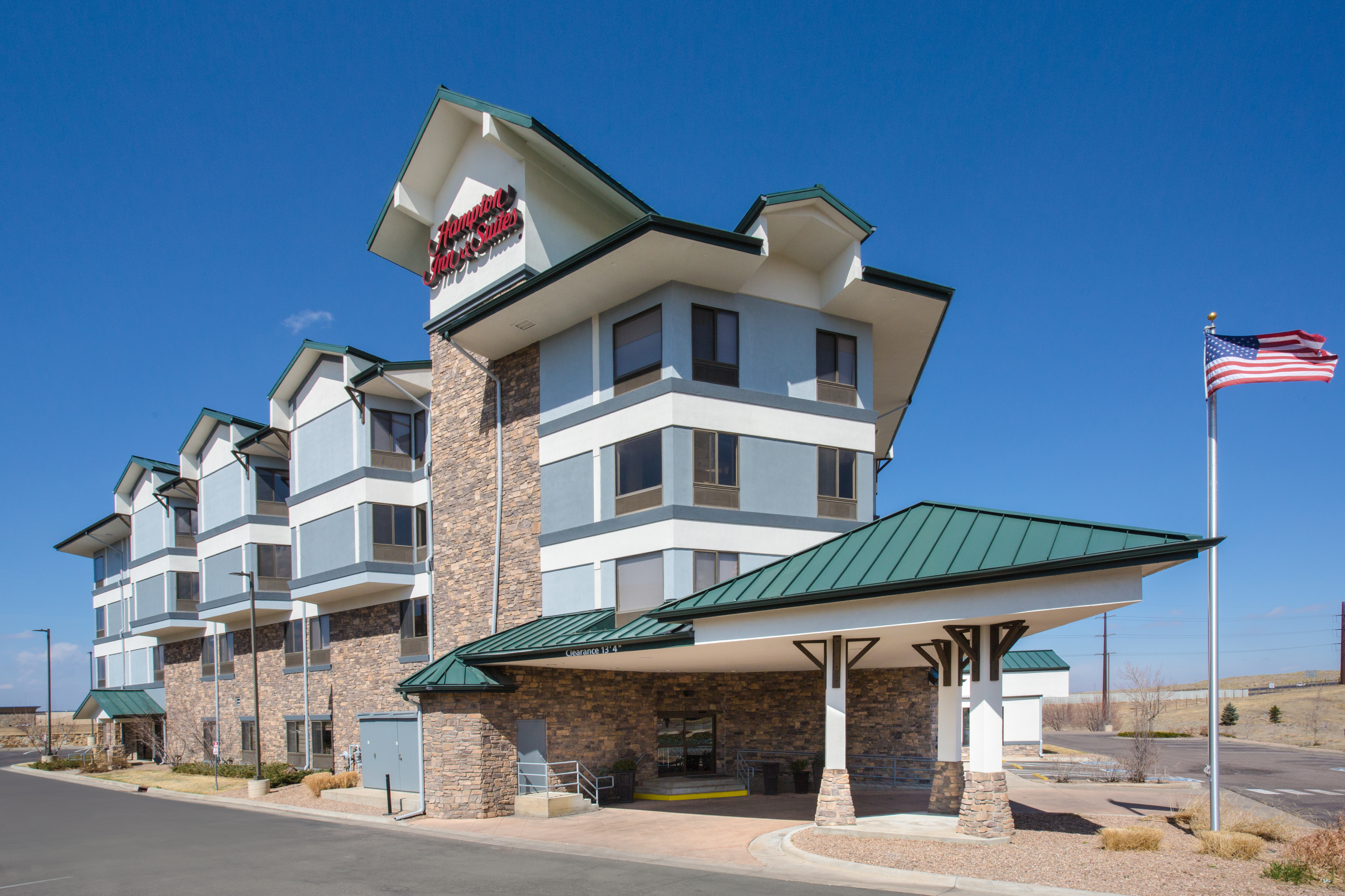 hampton inn & suites parker - hotel exterior photo