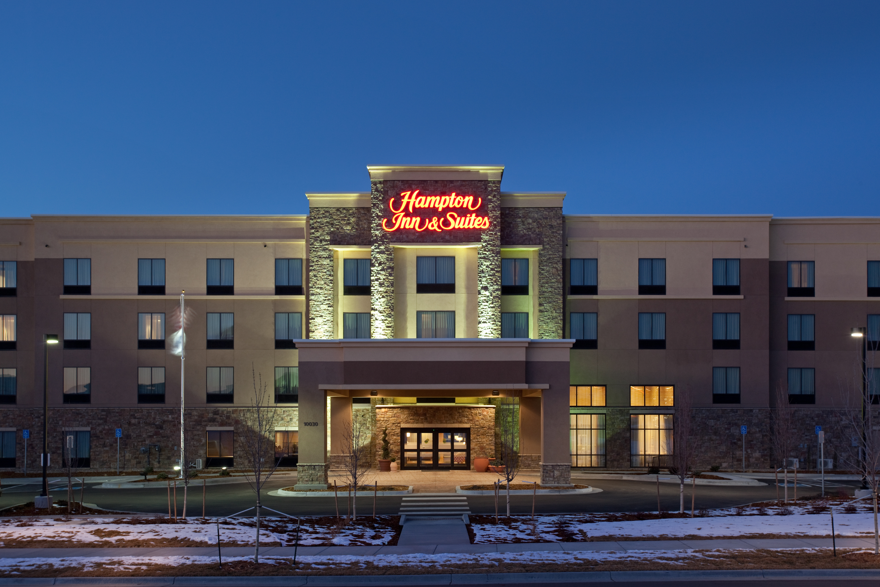 hampton inn & suites denver/south-ridgegate - hotel exterior photo