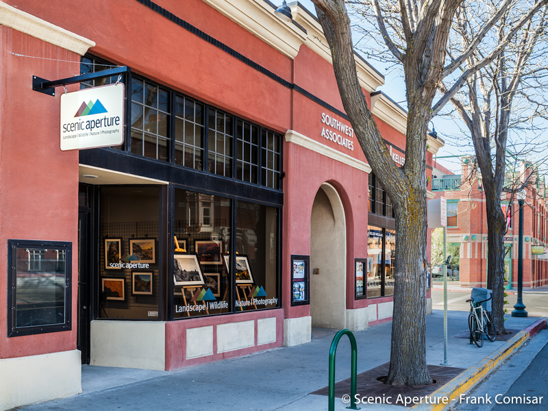 scenic aperture on durango's historic main st. photo