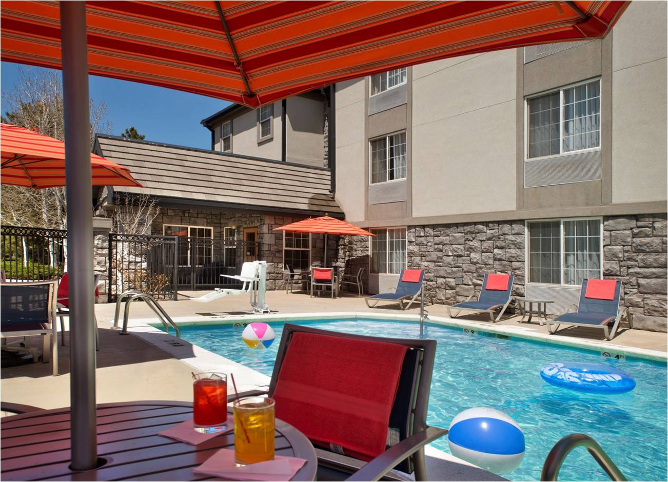 towneplace suites leisure pool photo