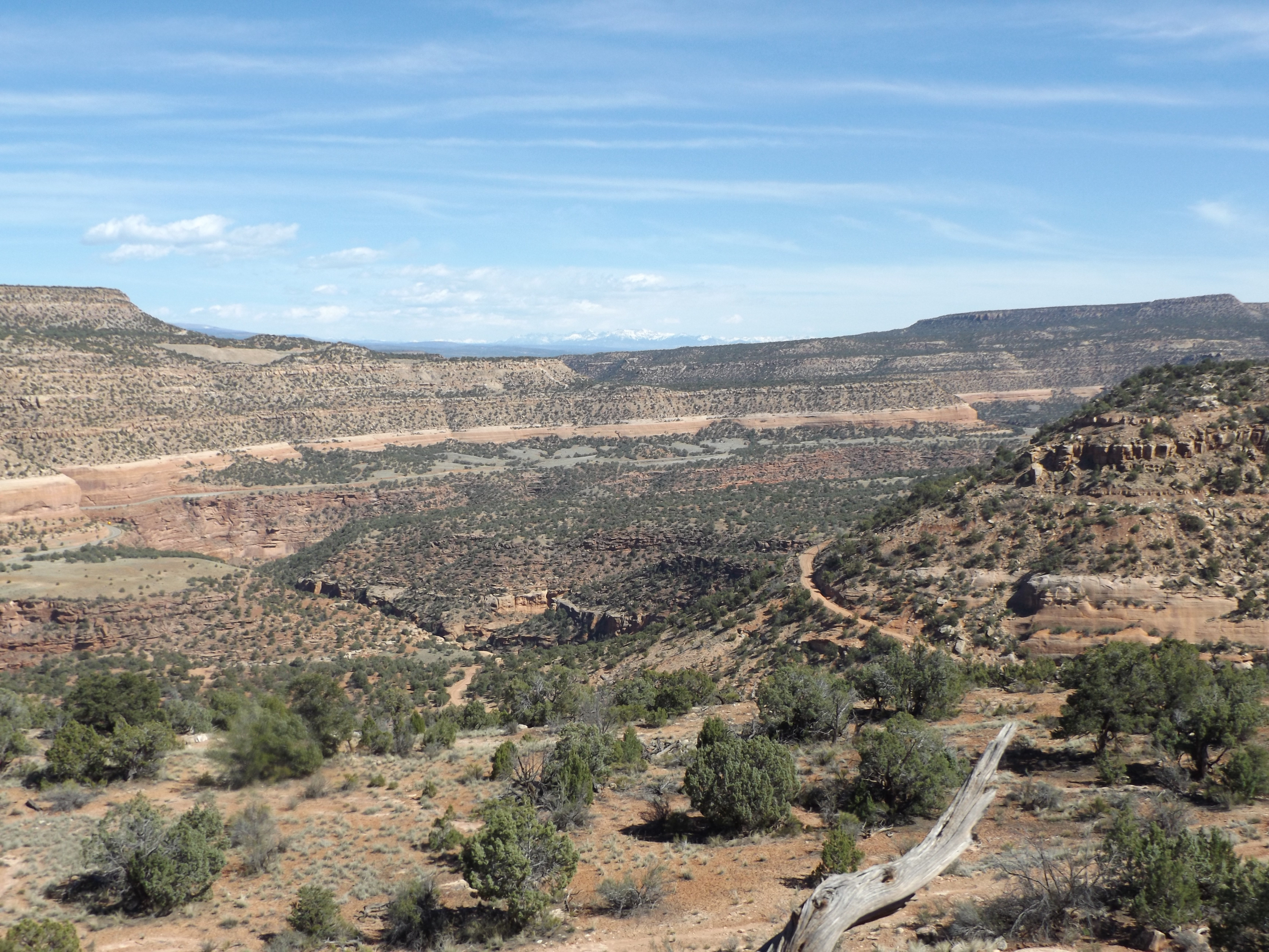 beautiful west end of montrose county colorado photo