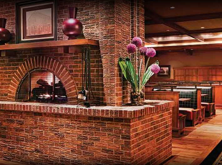 fireside kitchen in black hawk photo