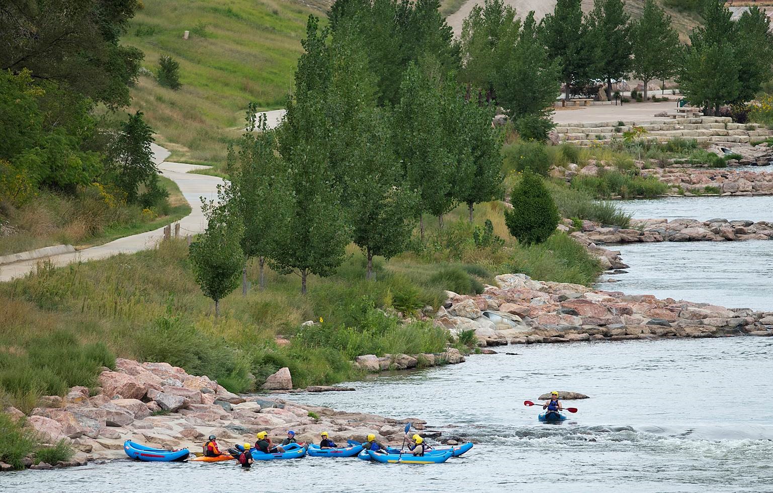 pueblo whitewater park photo