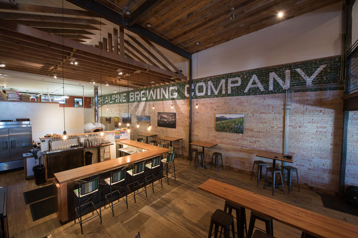 high alpine brewing company photo