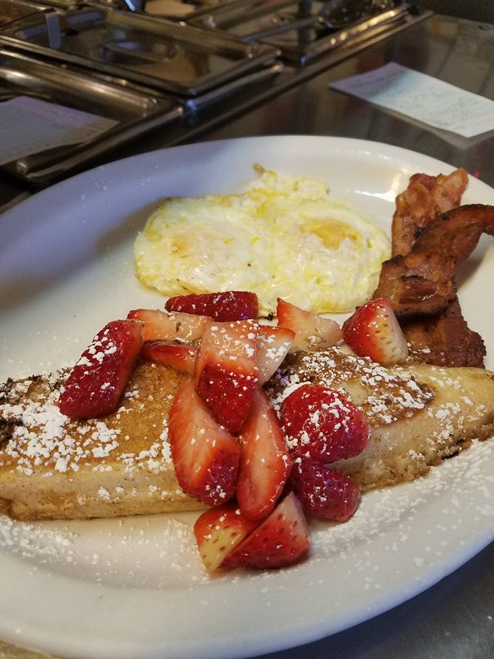 w cafe breakfast photo