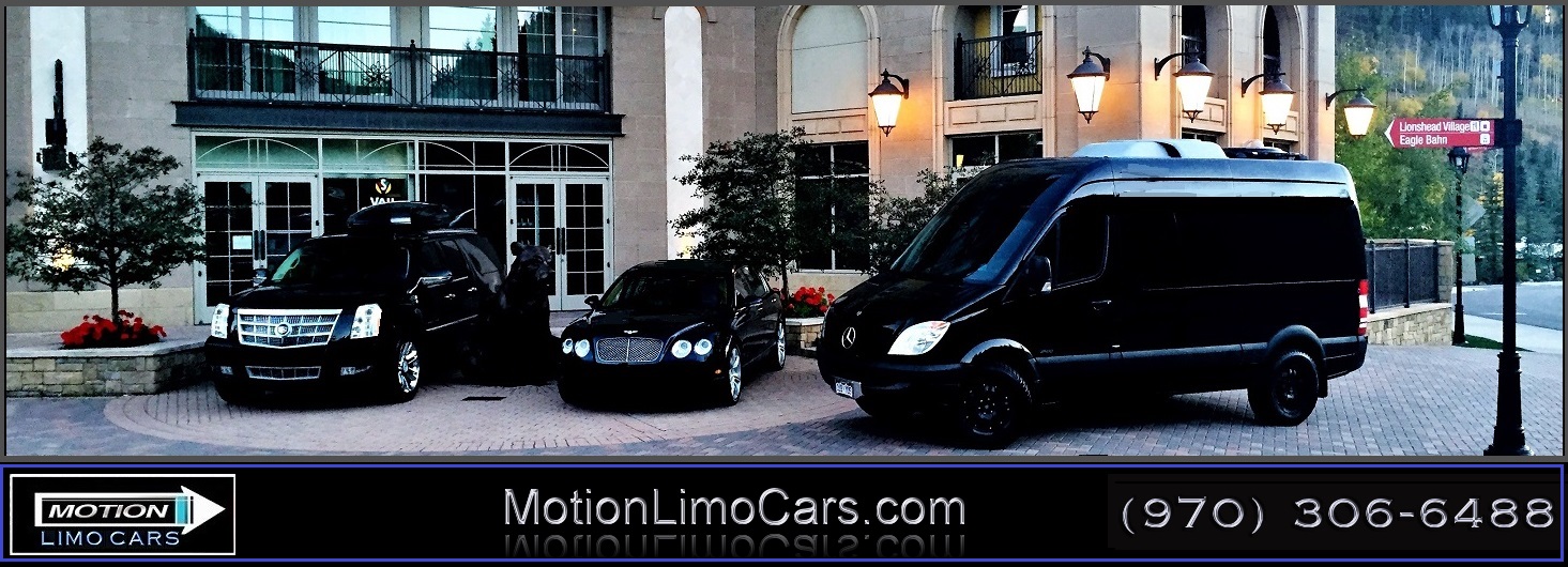 motion limo cars vail limo transportation denver airport car service photo