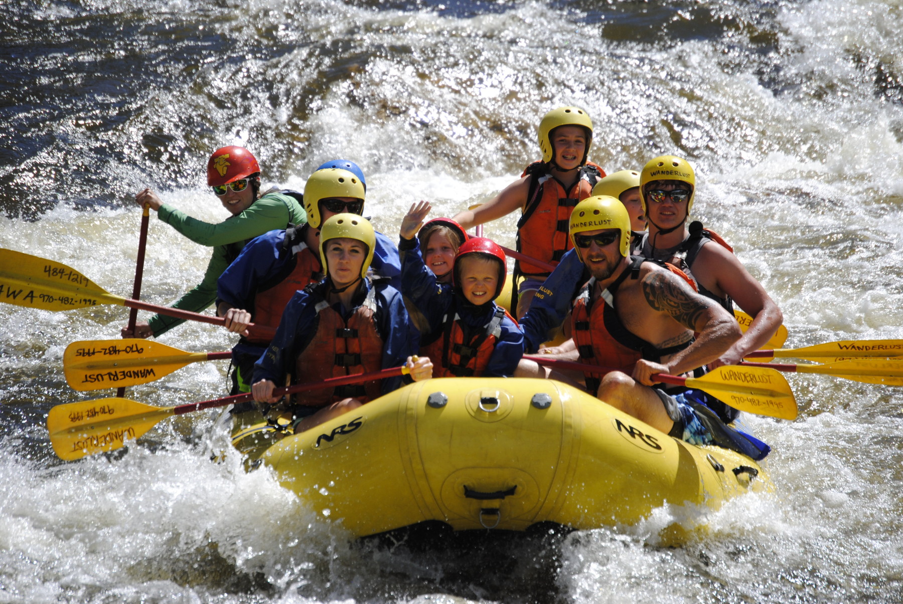 estes park and fort collins rafting trips! photo
