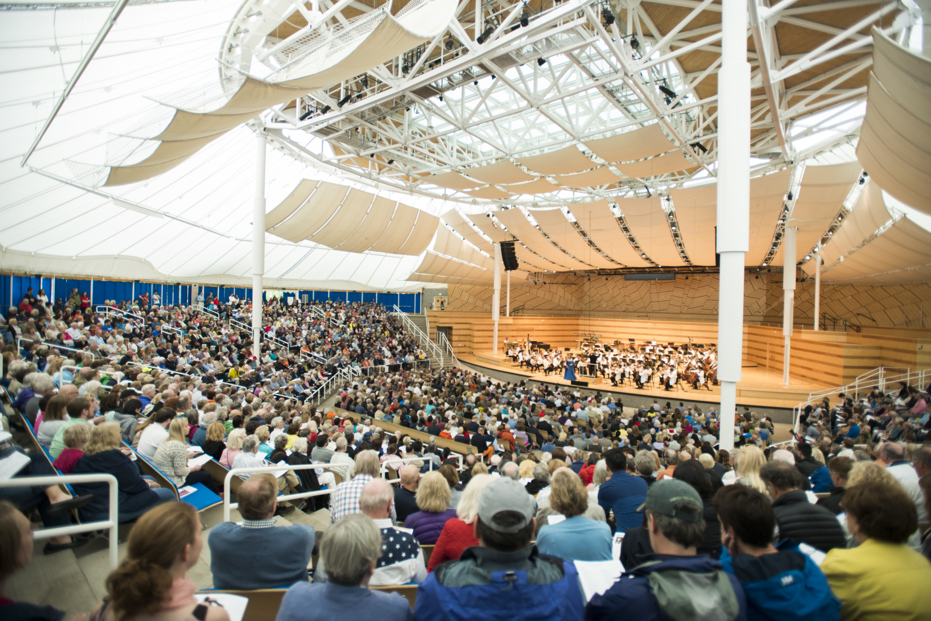 benedict music tent photo