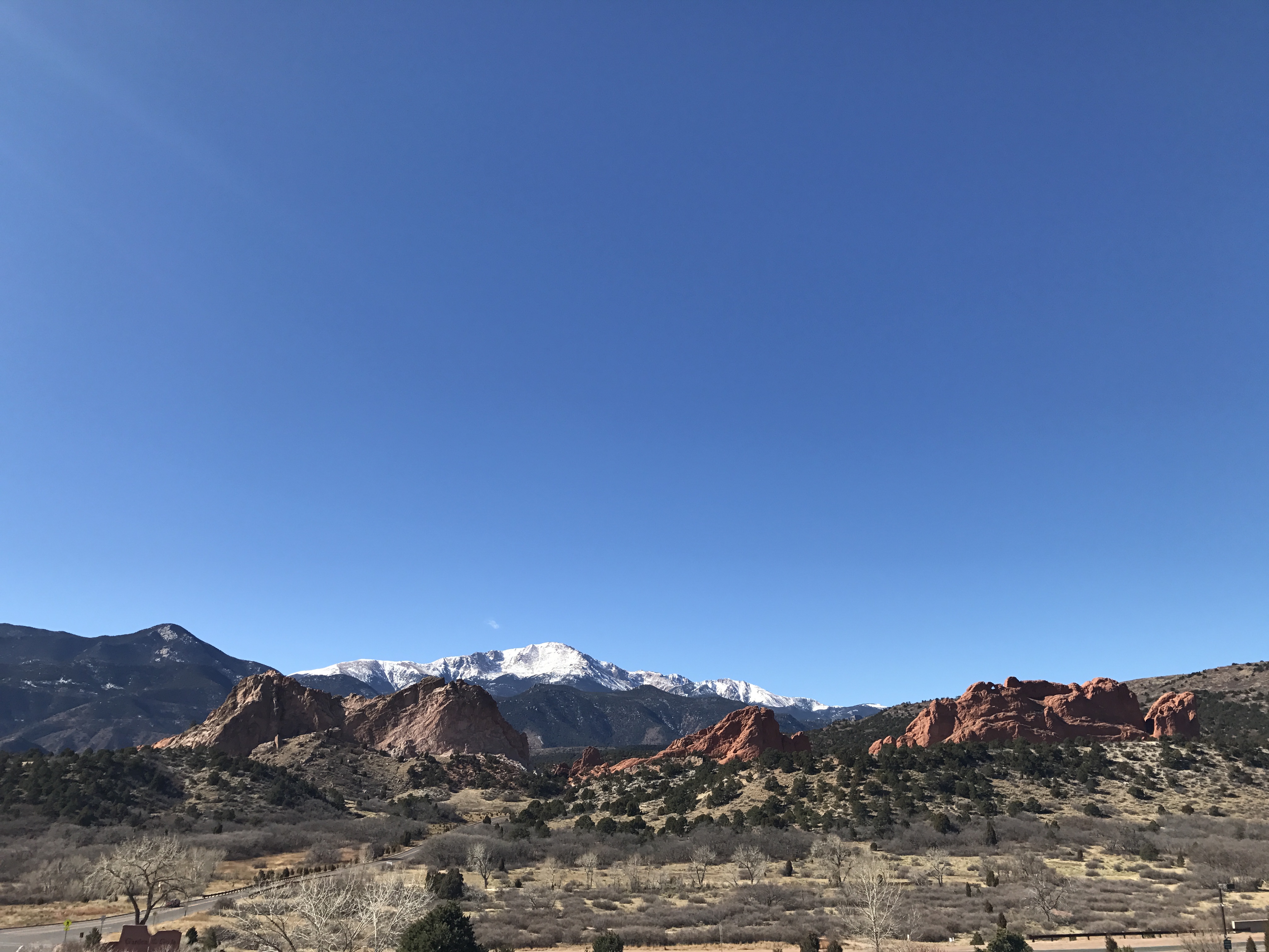 garden of the gods photo