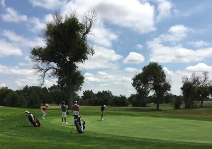 sky ranch golf course in sterling photo