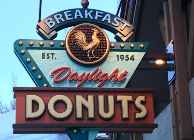 daylight donuts in breckenridge photo