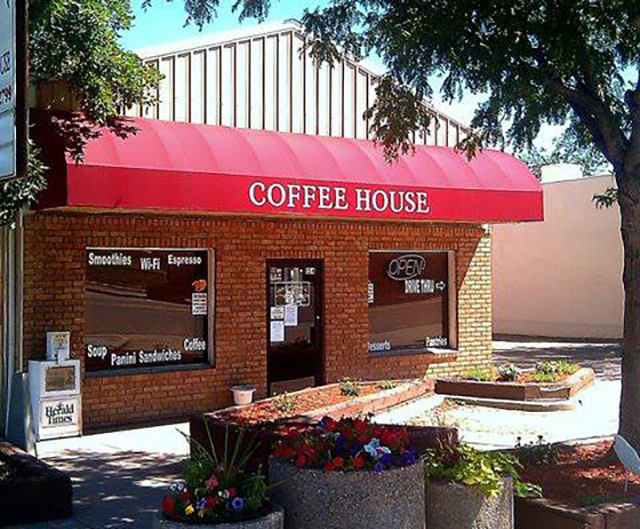 main street coffee house in rangely photo