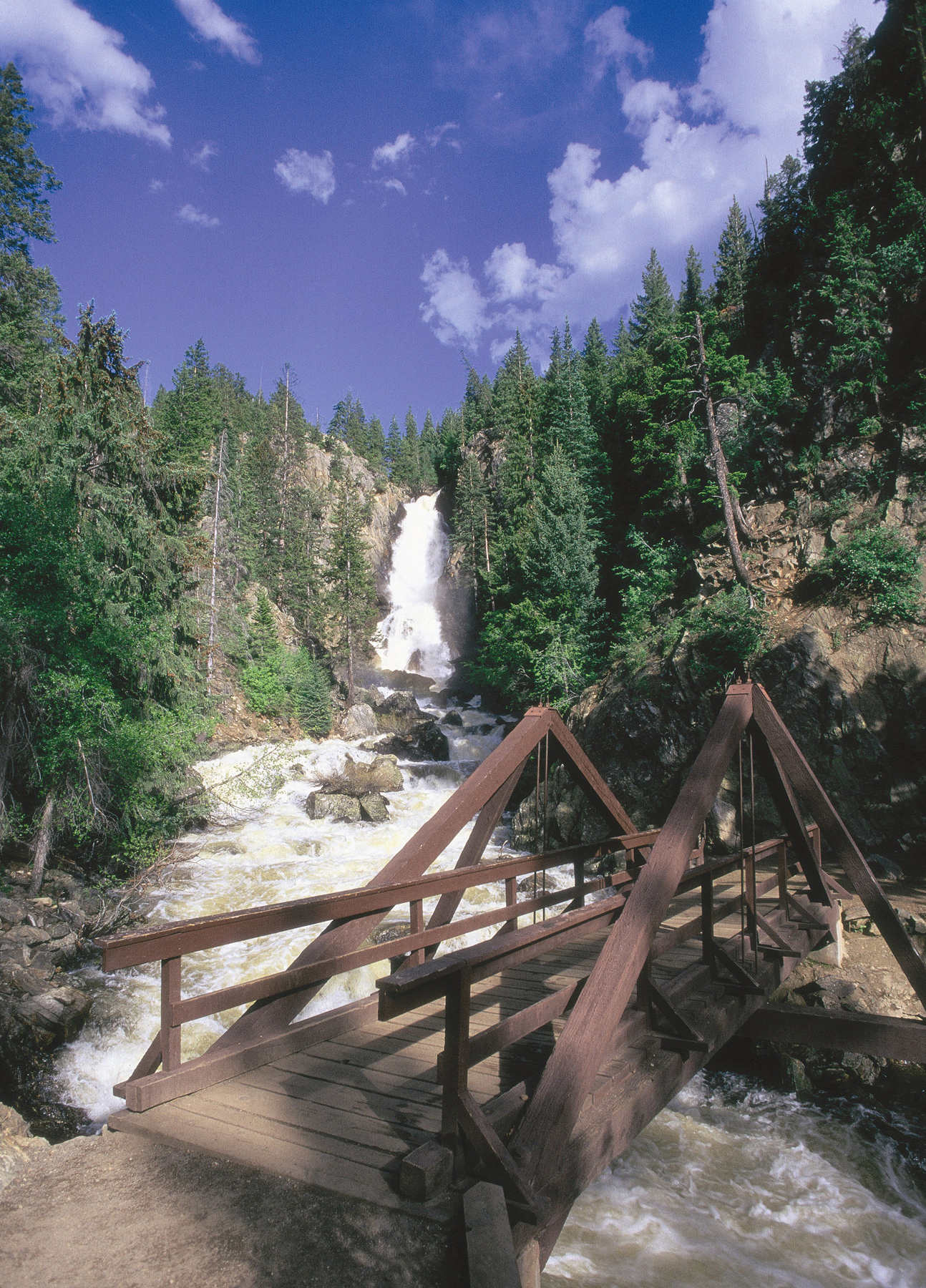 fish creek falls photo