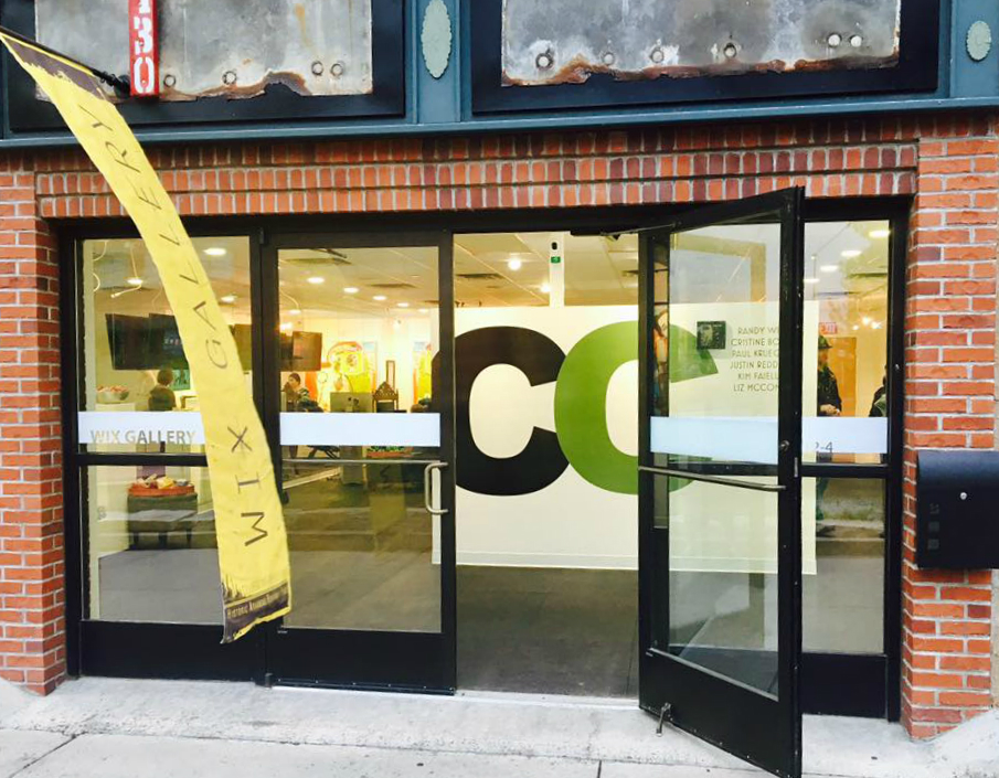 contemporary fine art at the wix gallery on the riverwalk photo