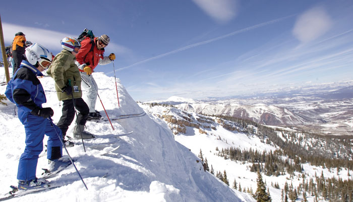 skiing in aspen & snowmass photo