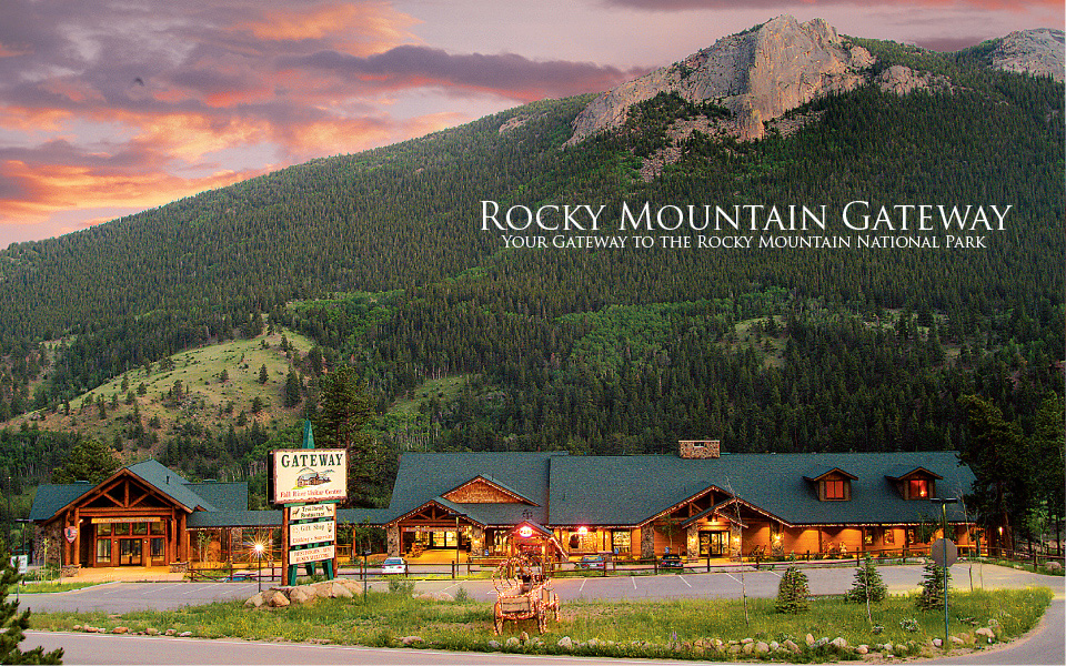 great mountain view photo