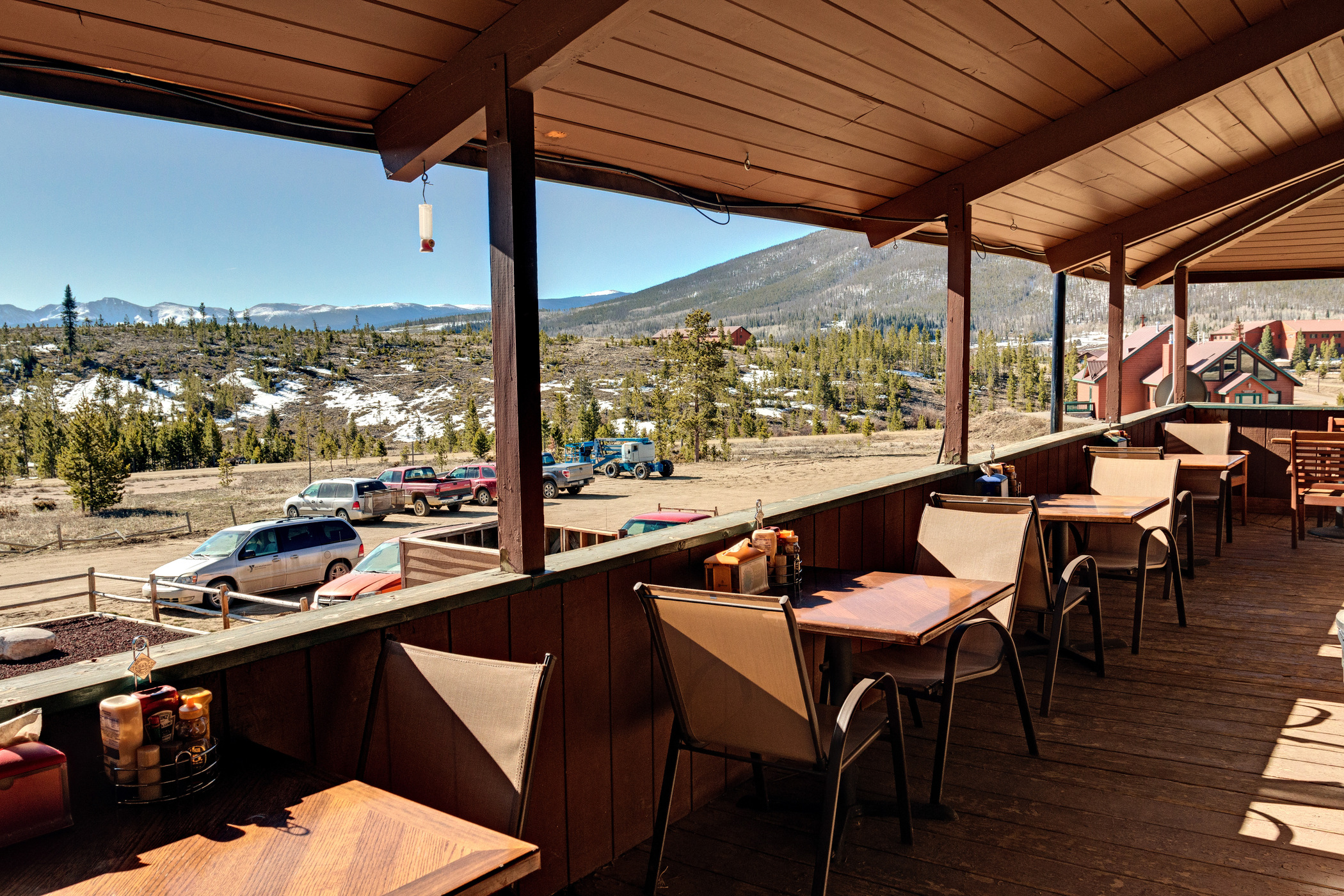 buckboard grill at snow mountain ranch photo