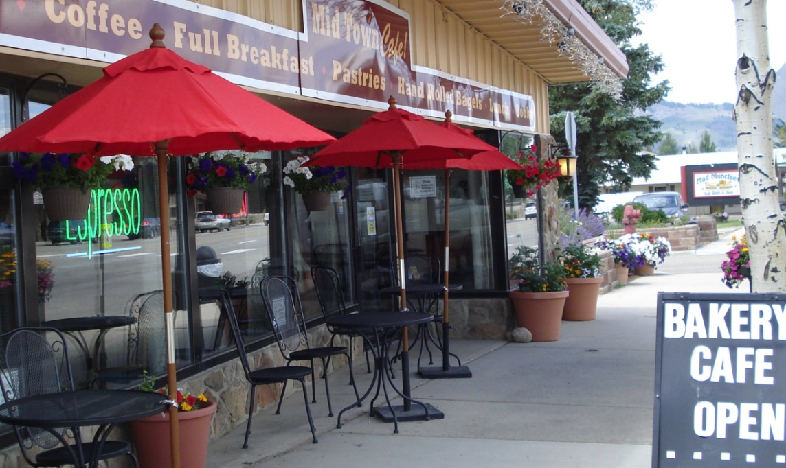 mid town cafe in granby photo