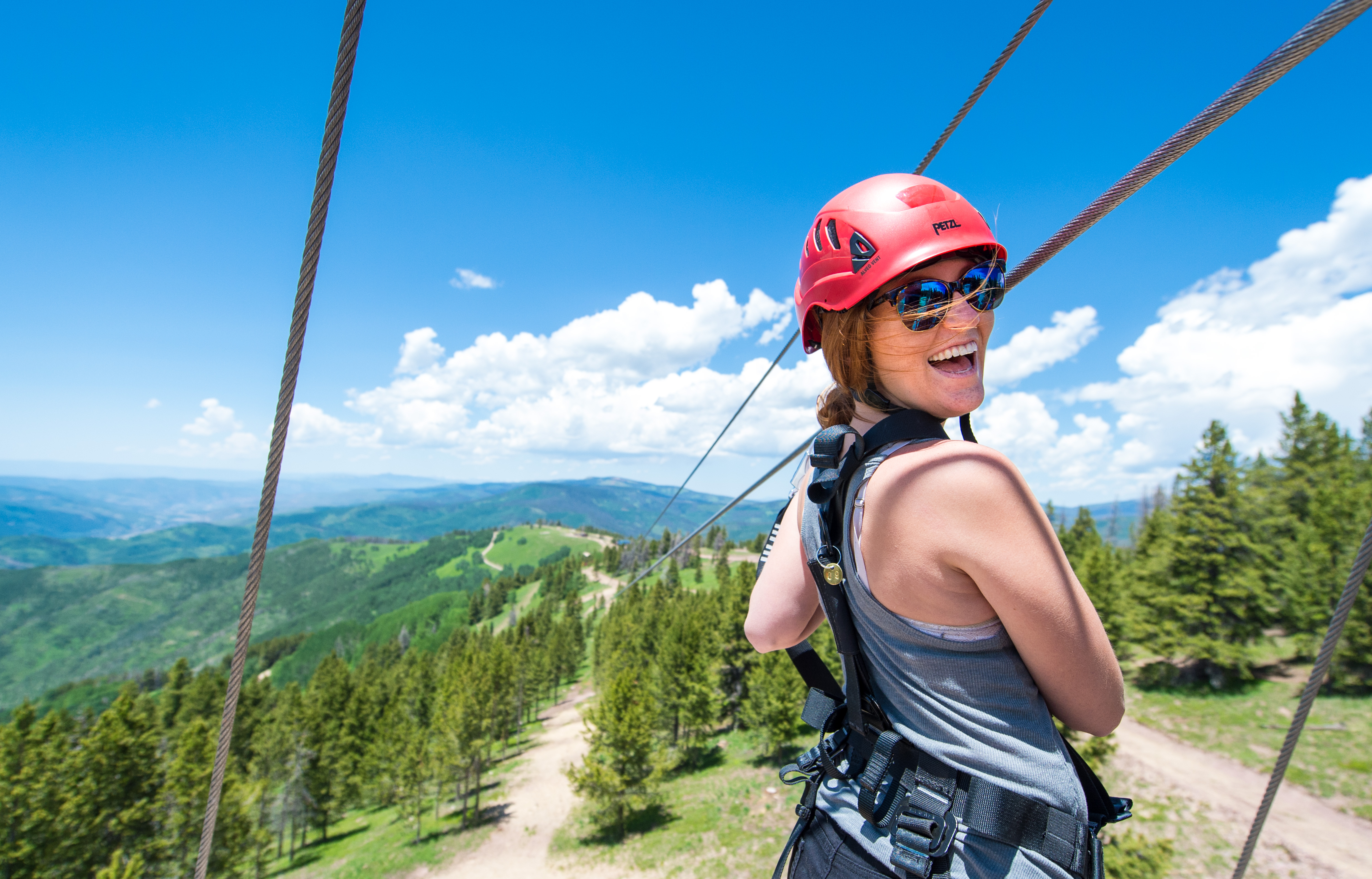 vail zipline tour photo