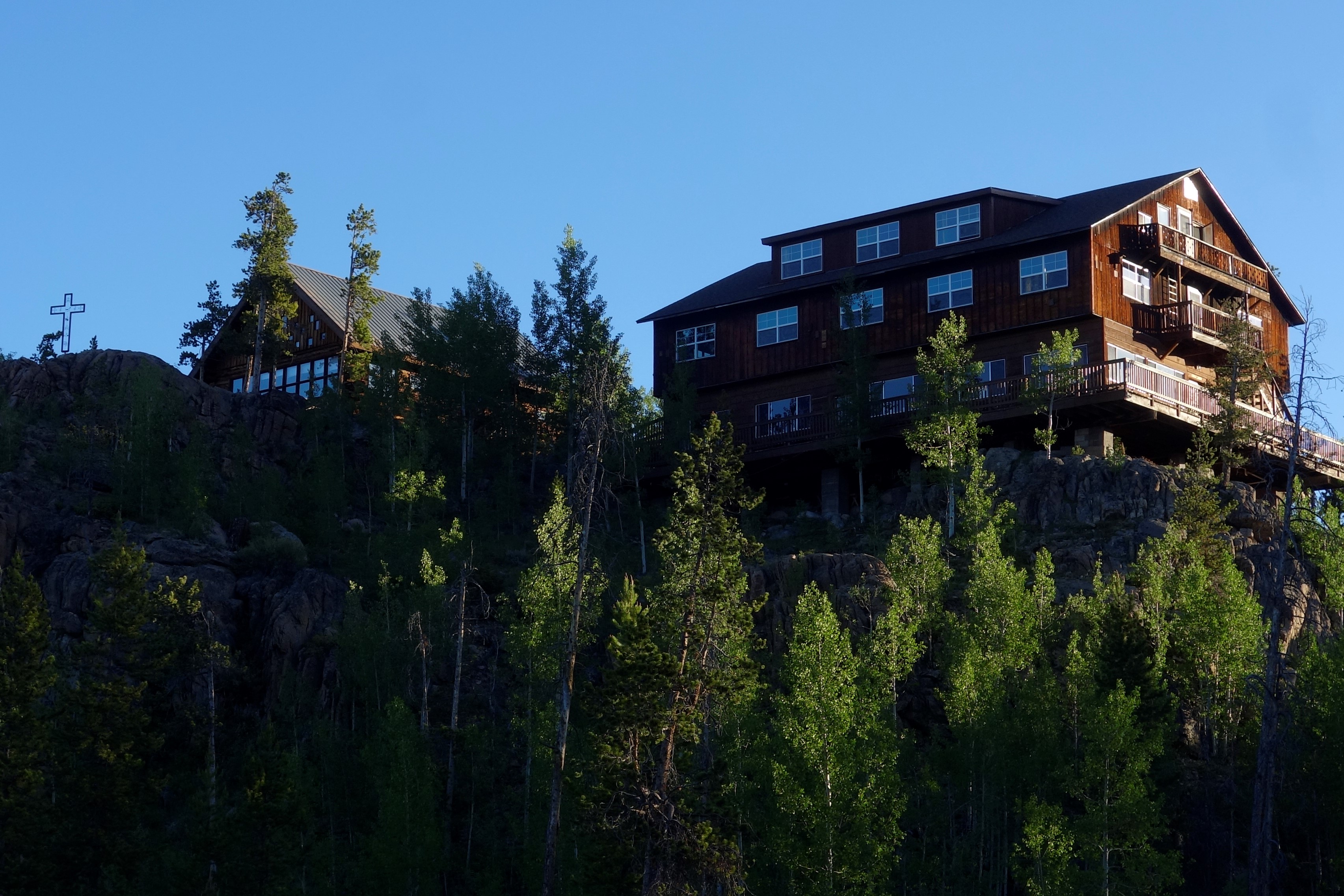 rustic, affordable and the best views of grand lake and rocky mountains photo