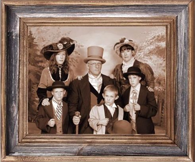 old-timey photos in silverton photo
