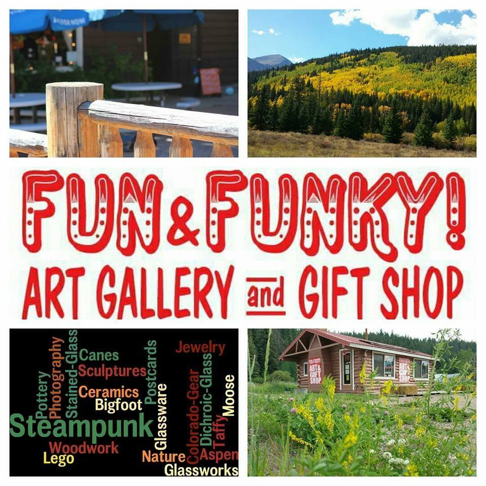 fun & funky logo photo