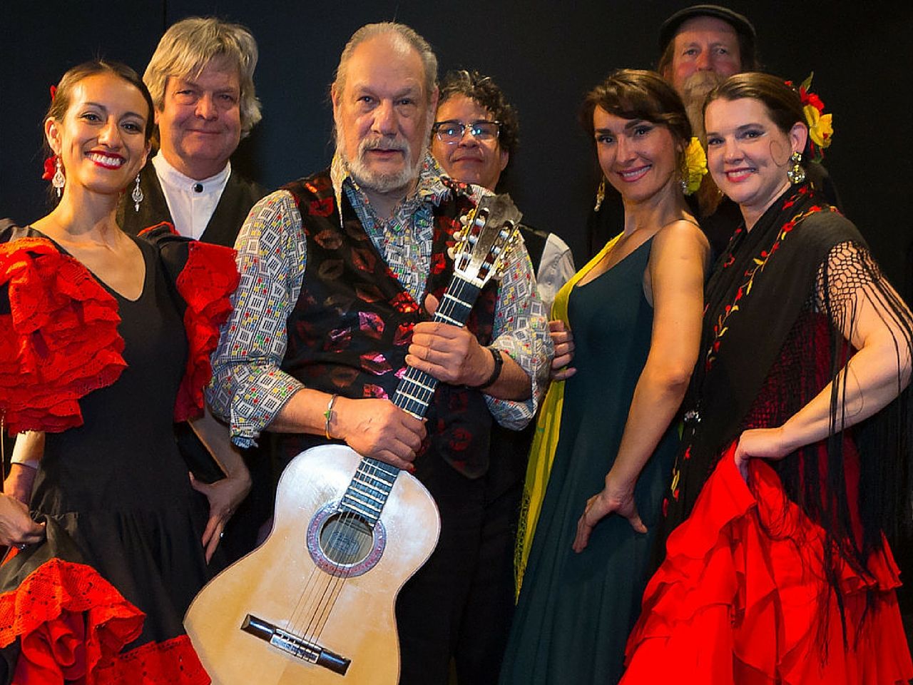 rene heredia and his flamenco fantasy dance theatre photo