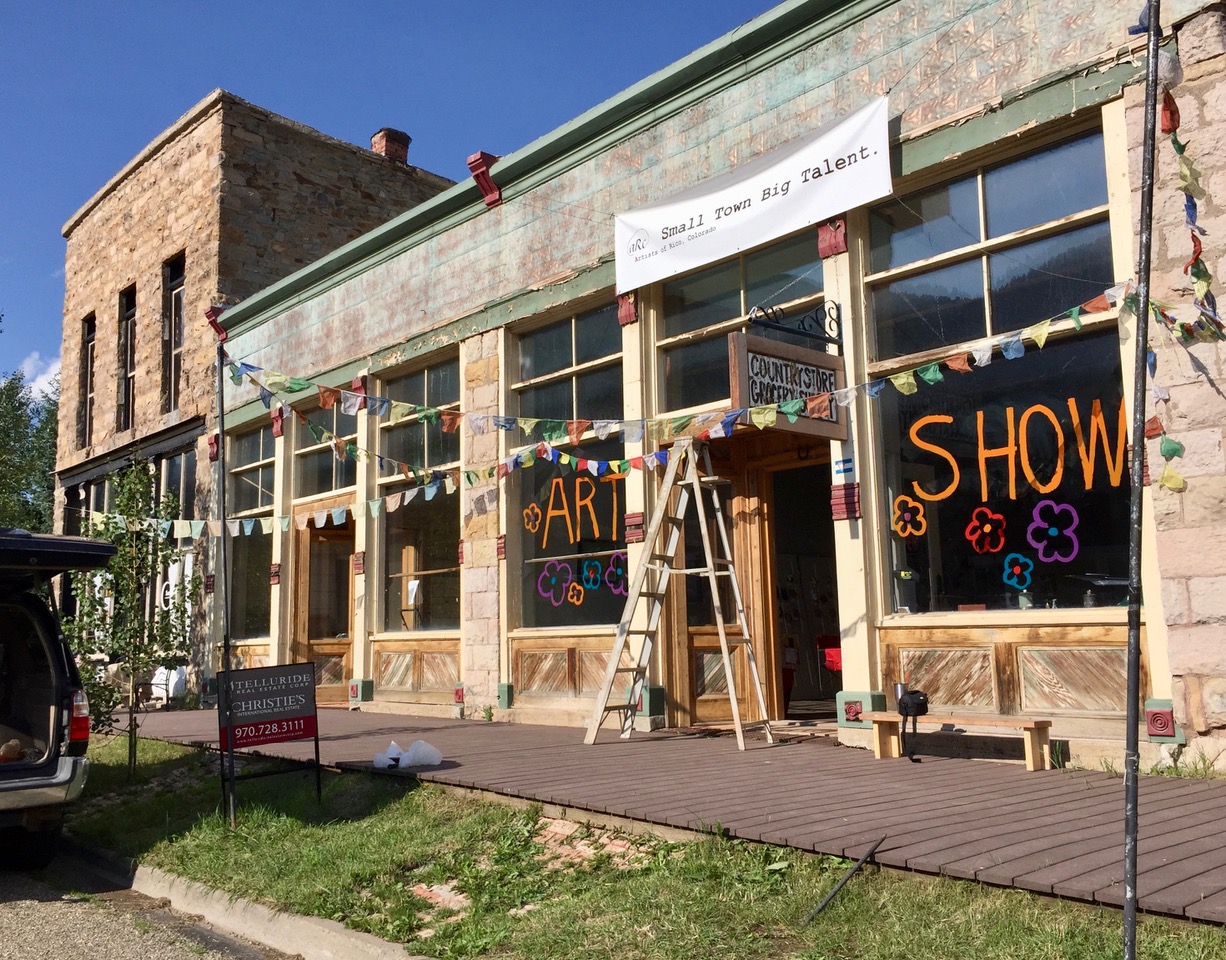 artists of rico, colorado photo