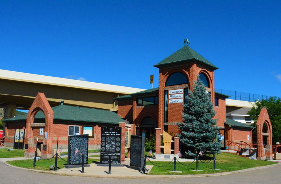 colorado welcome center trinidad photo