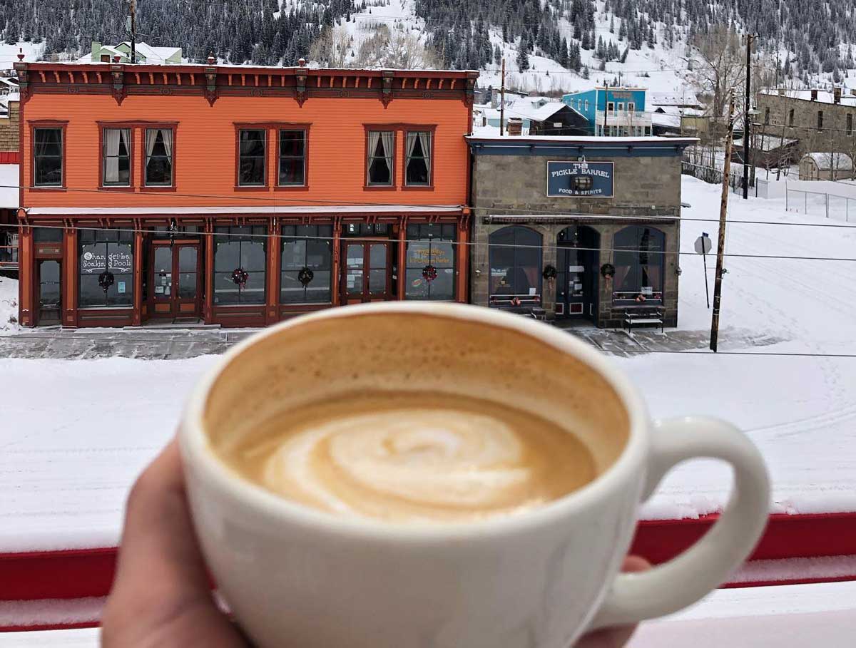 coffee bear cafe photo