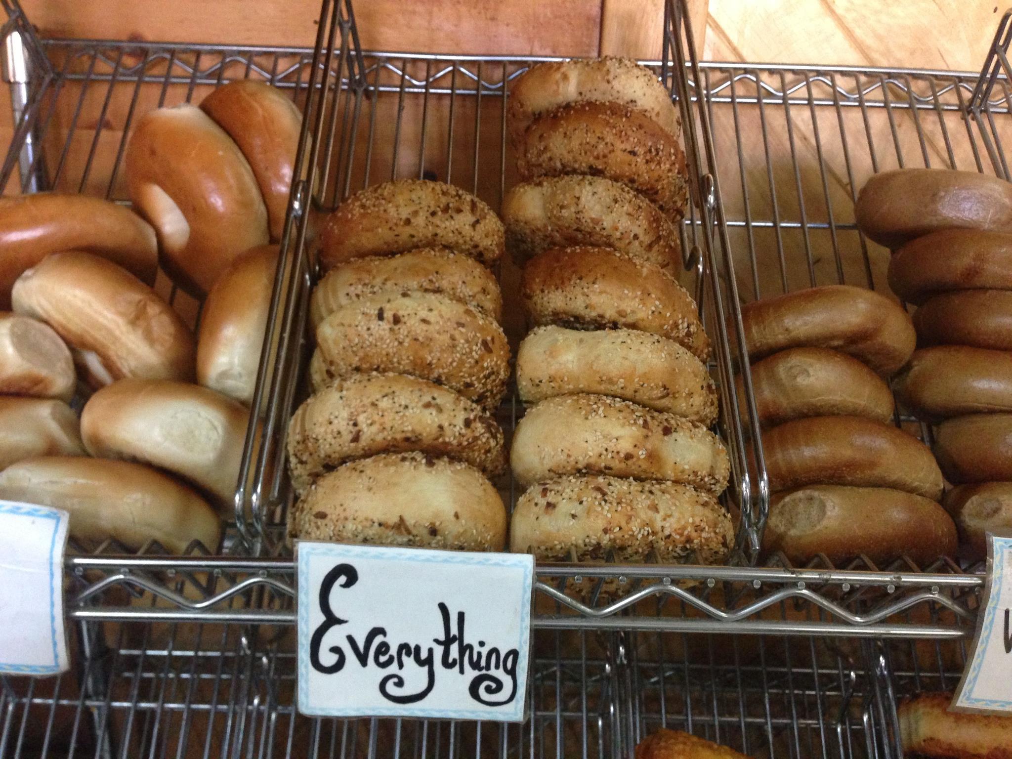 bagels at blue moon bakery in silverthorne photo