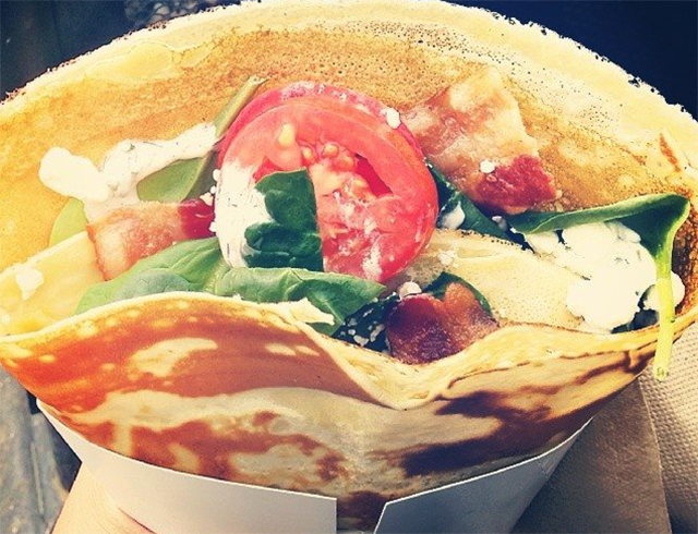 crepes in breckenridge photo