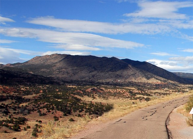 skyline drive in cañon city photo