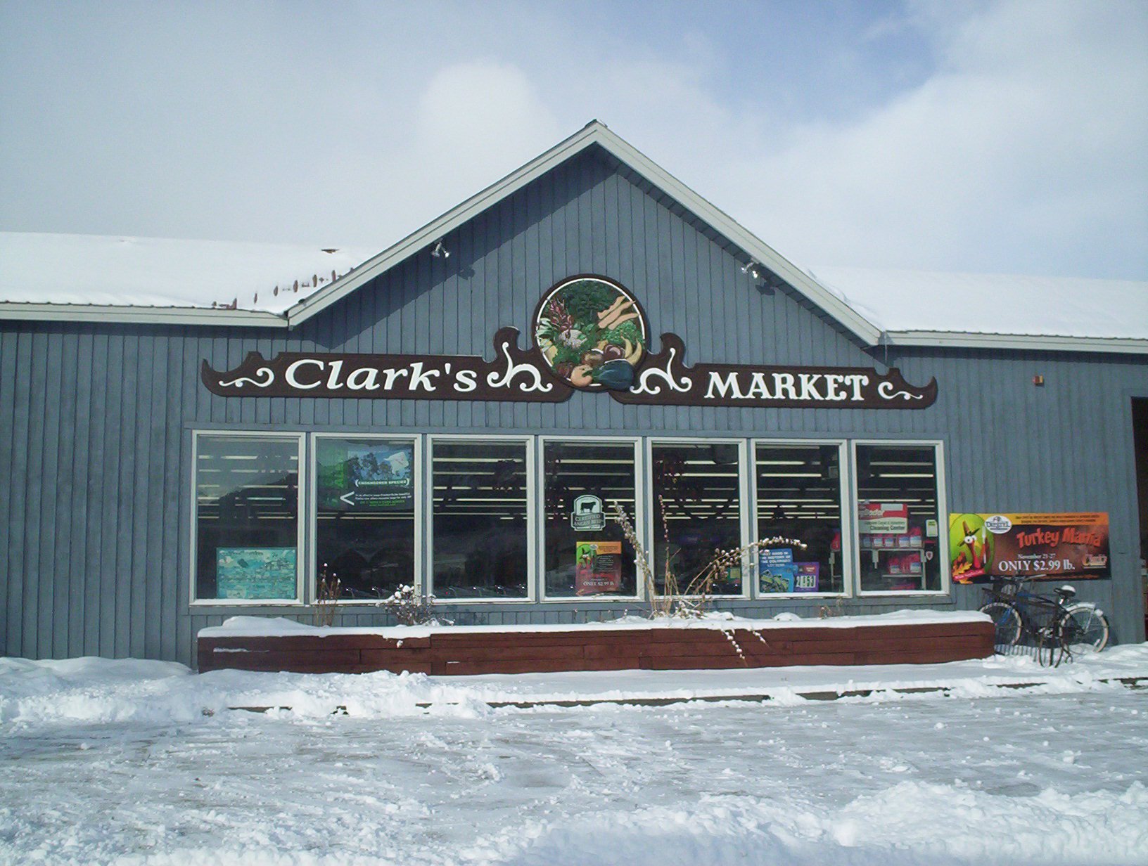clark's market in crested butte photo