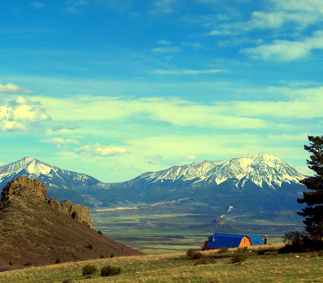 the spanish peaks photo
