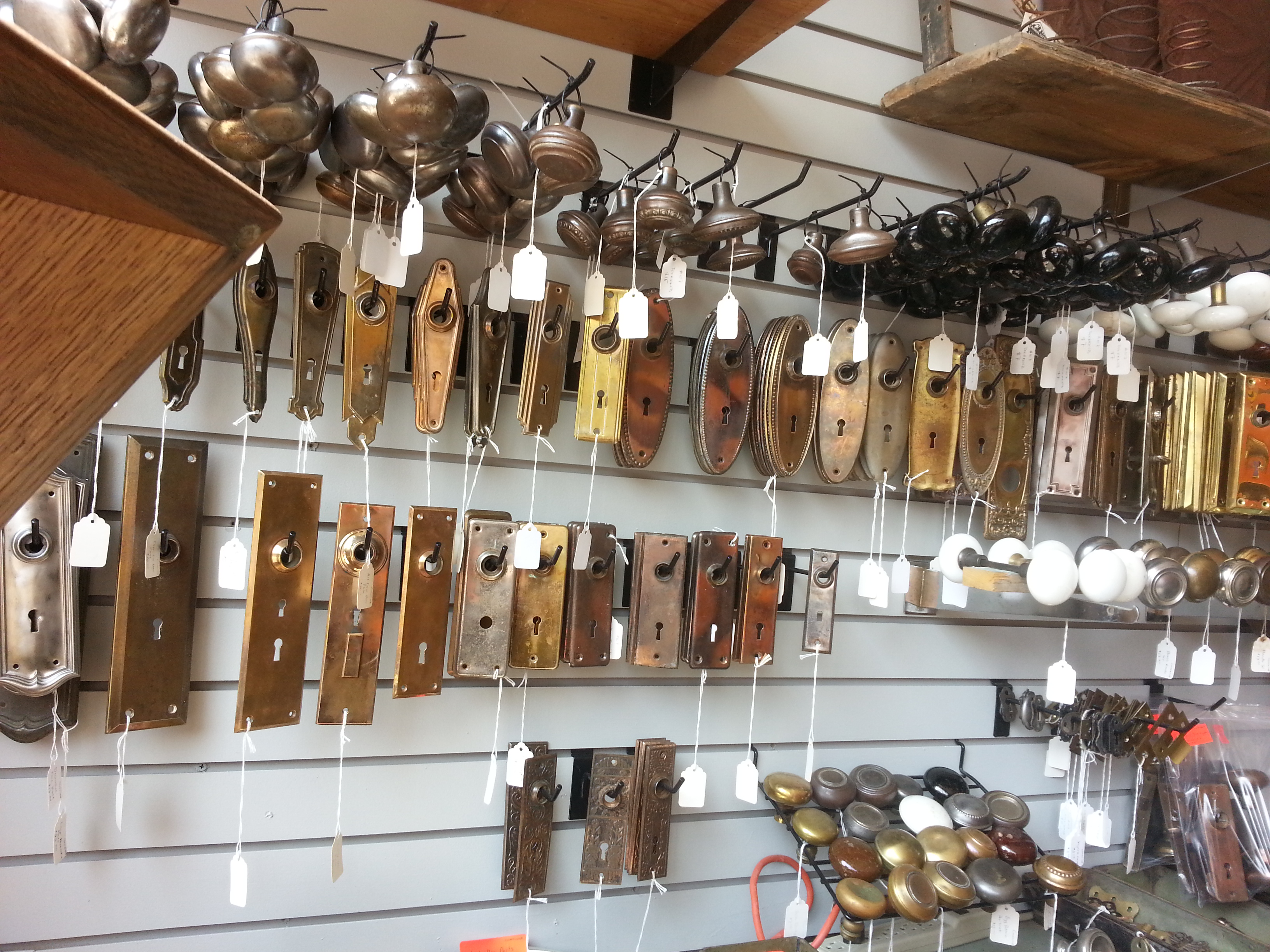 architectural salvage hardware photo