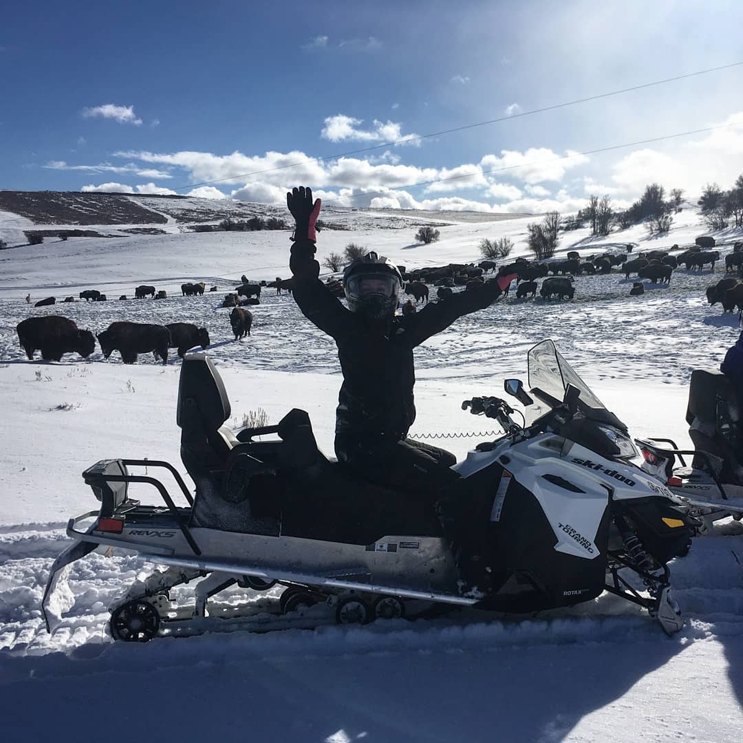 snowmobile tours photo