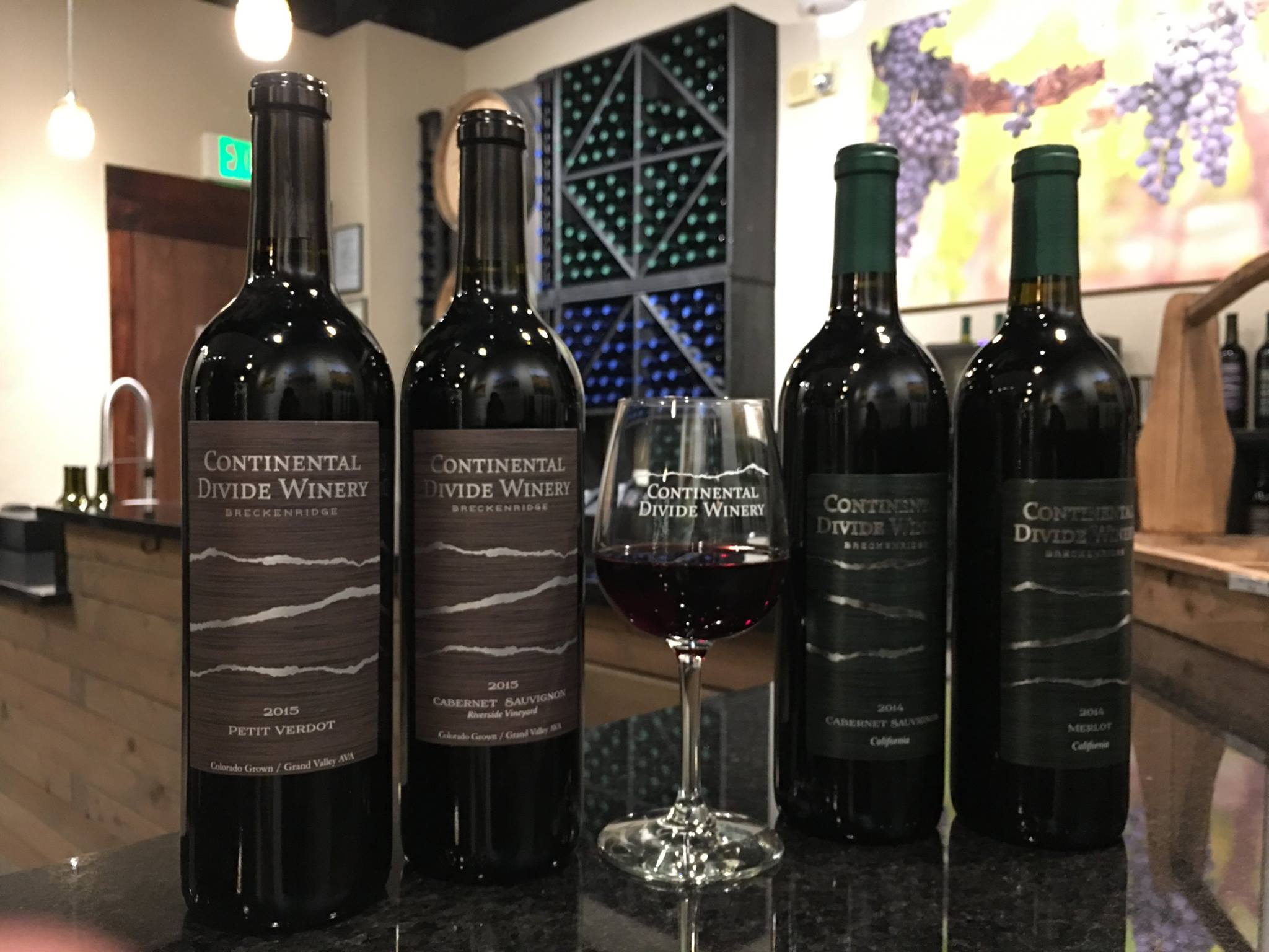 continental divide winery photo