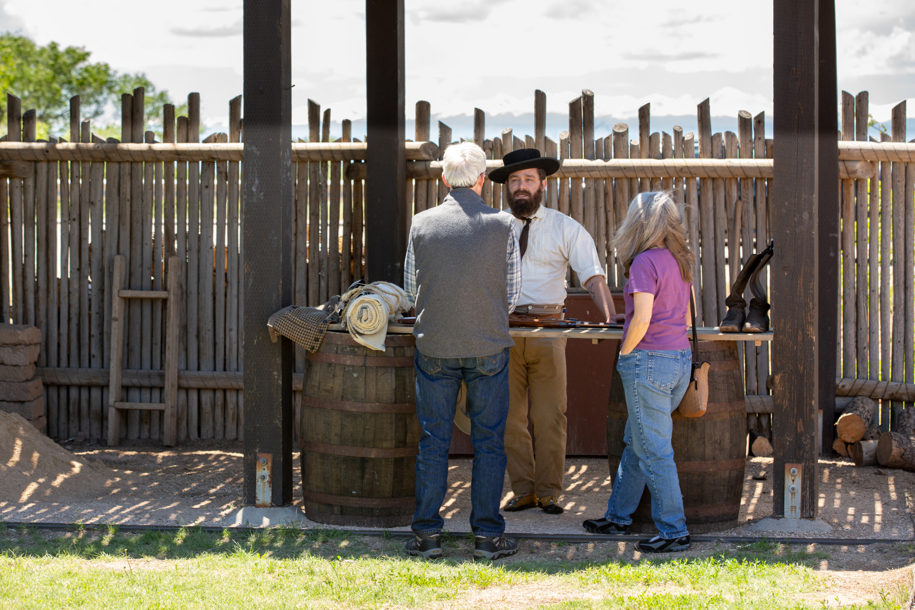 living history weekends photo