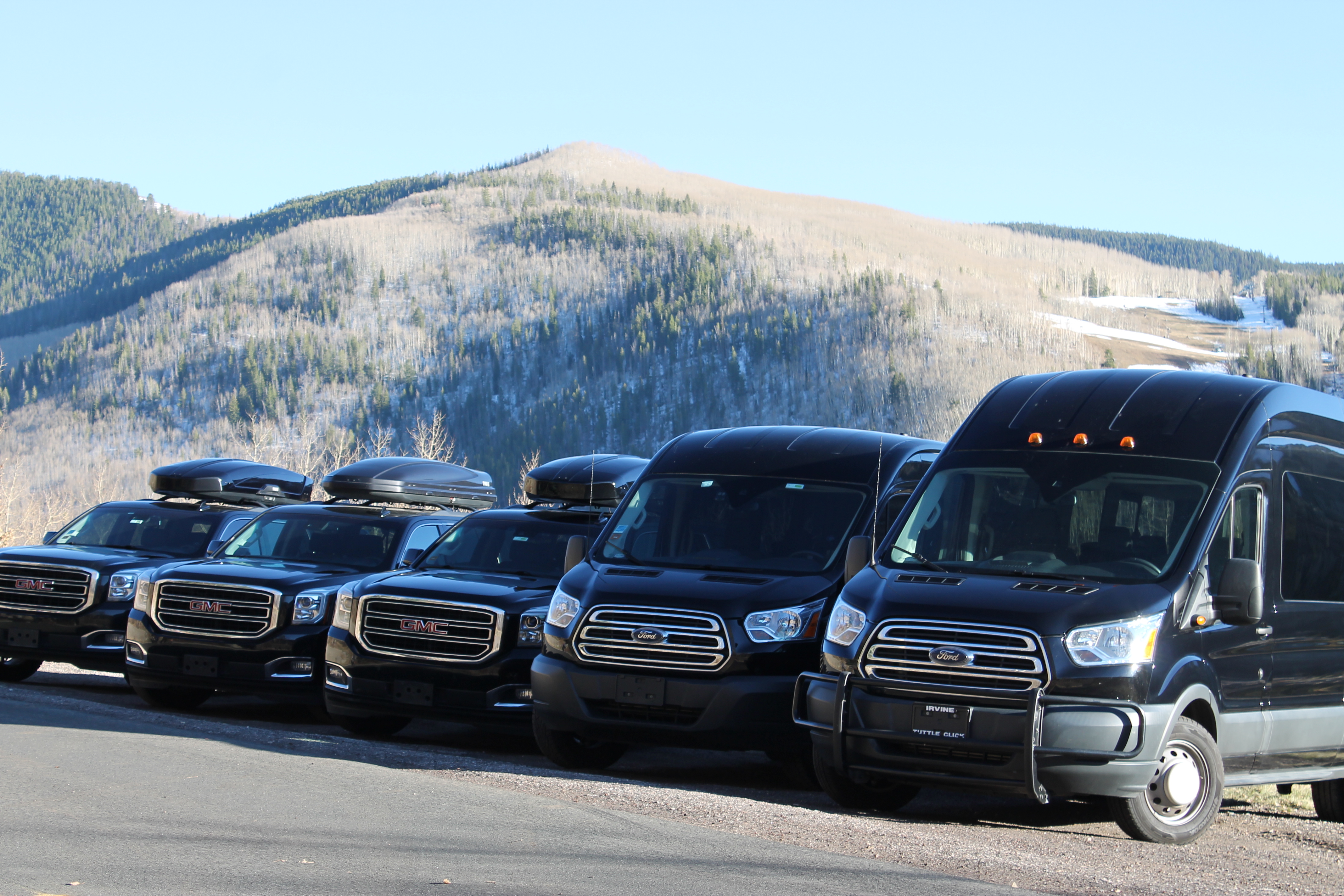 private shuttle from denver to vail photo