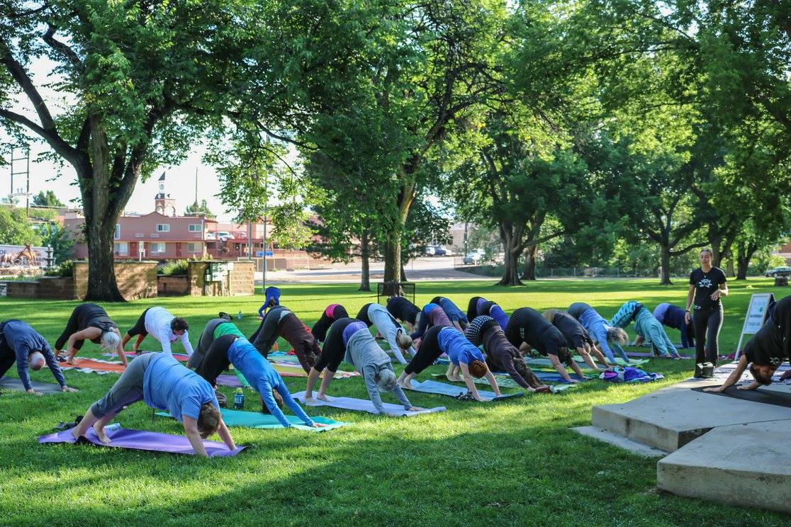 river lotus yoga in cañon city photo