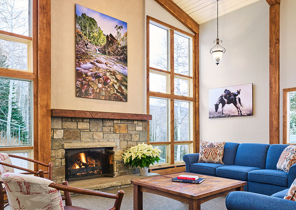 top of the village gatehouse photo