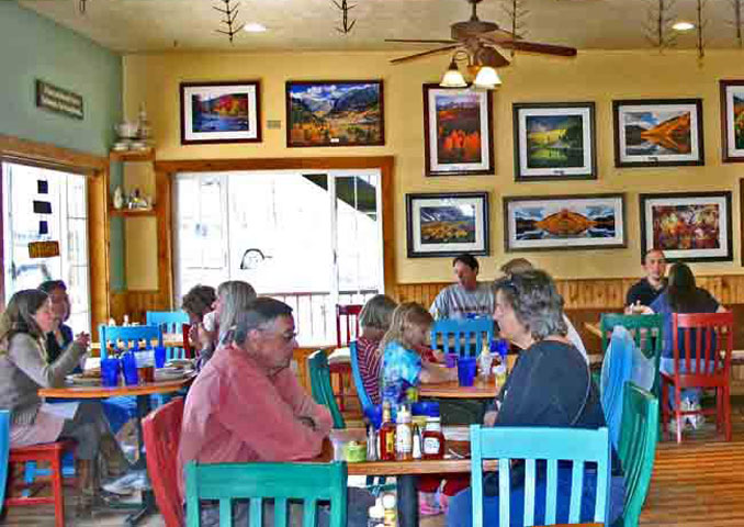 kate's place in ridgway photo