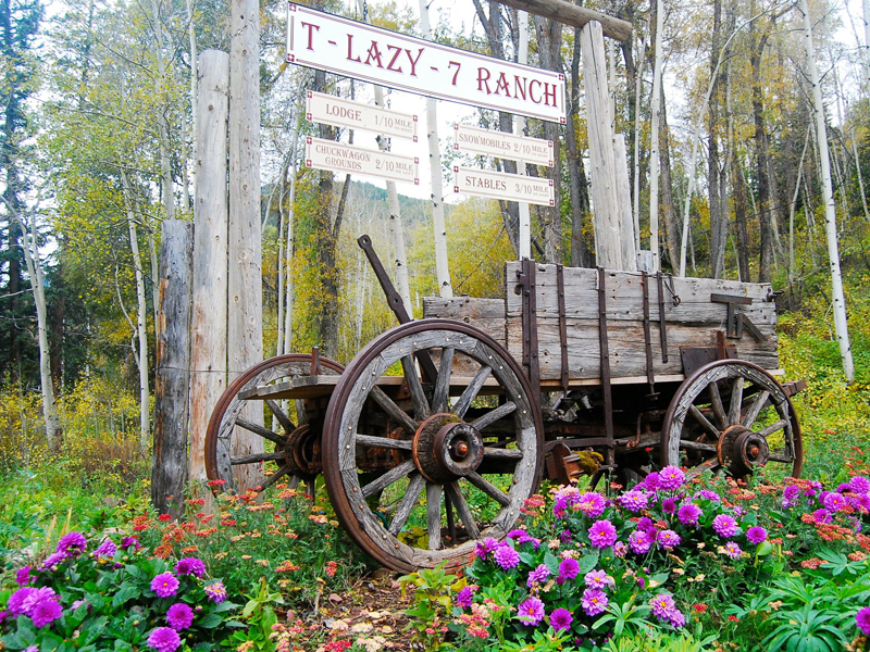 t-lazy-7 ranch photo