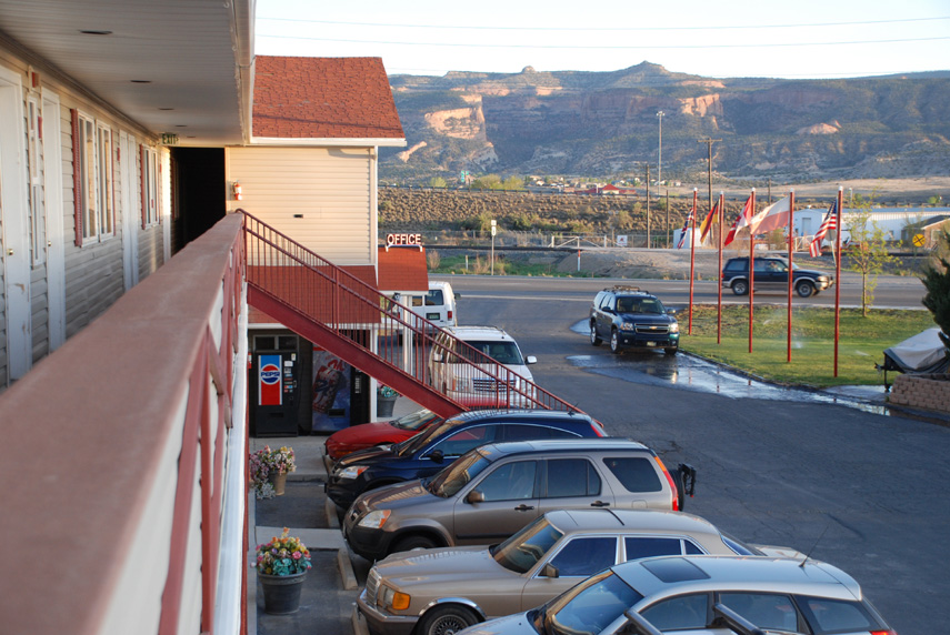 balanced rock motel in fruita photo