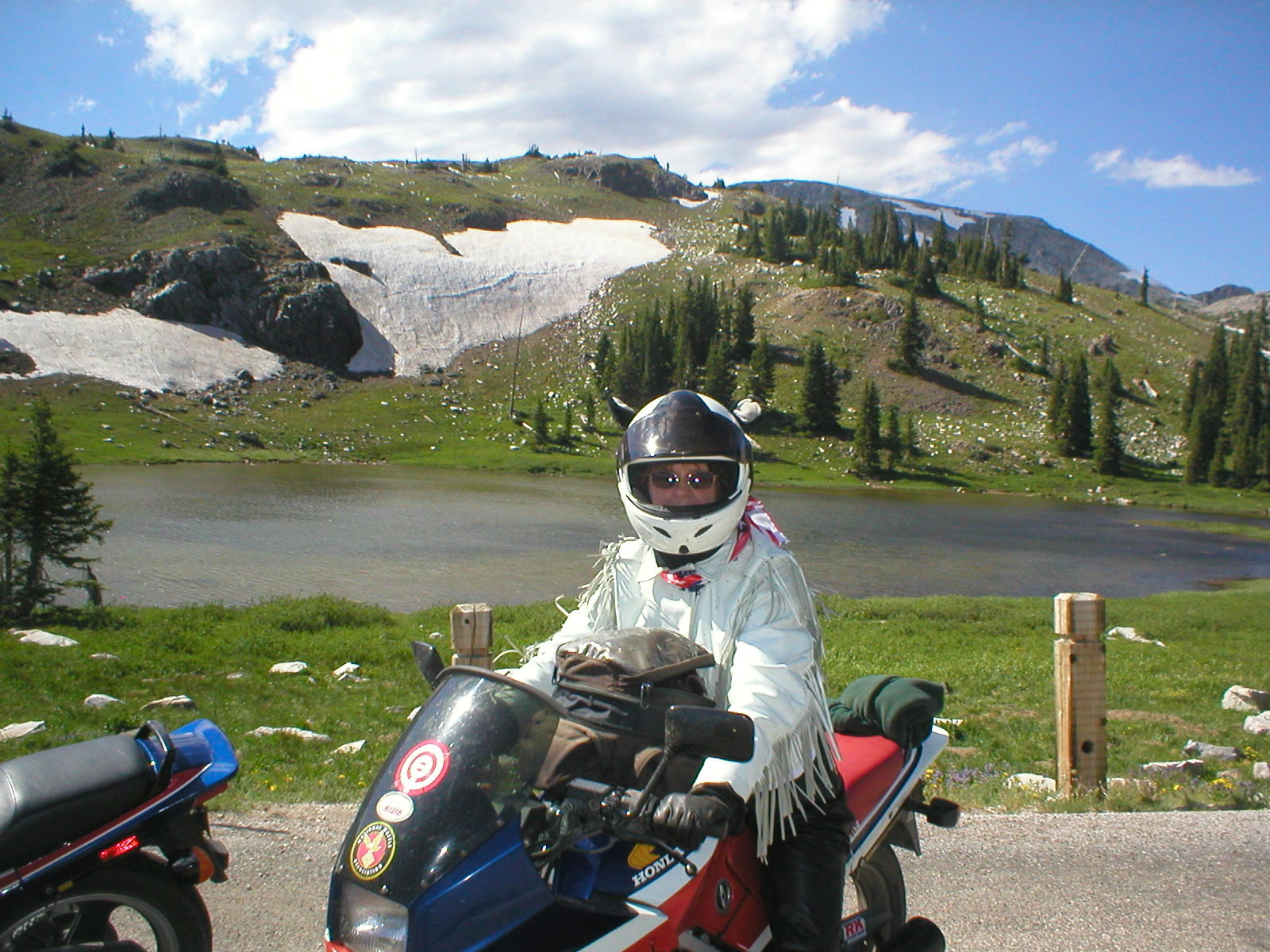 high in the colorado rocky mountains. photo