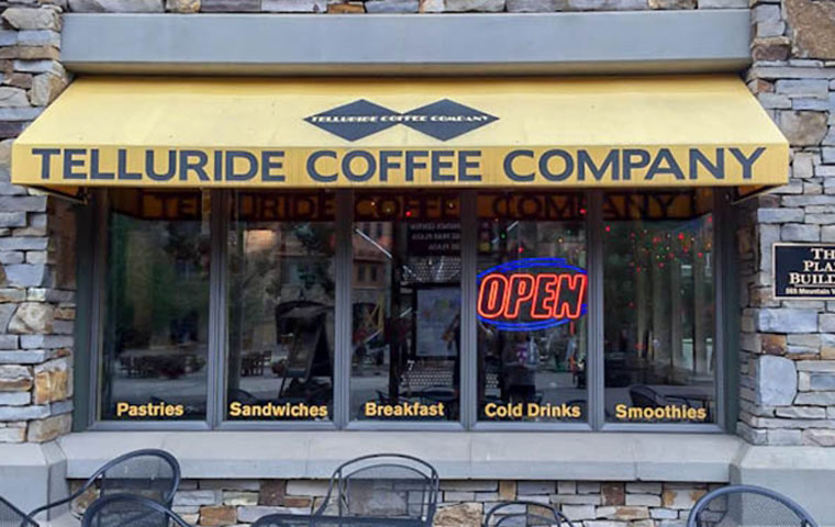 telluride coffee company in mountain village photo