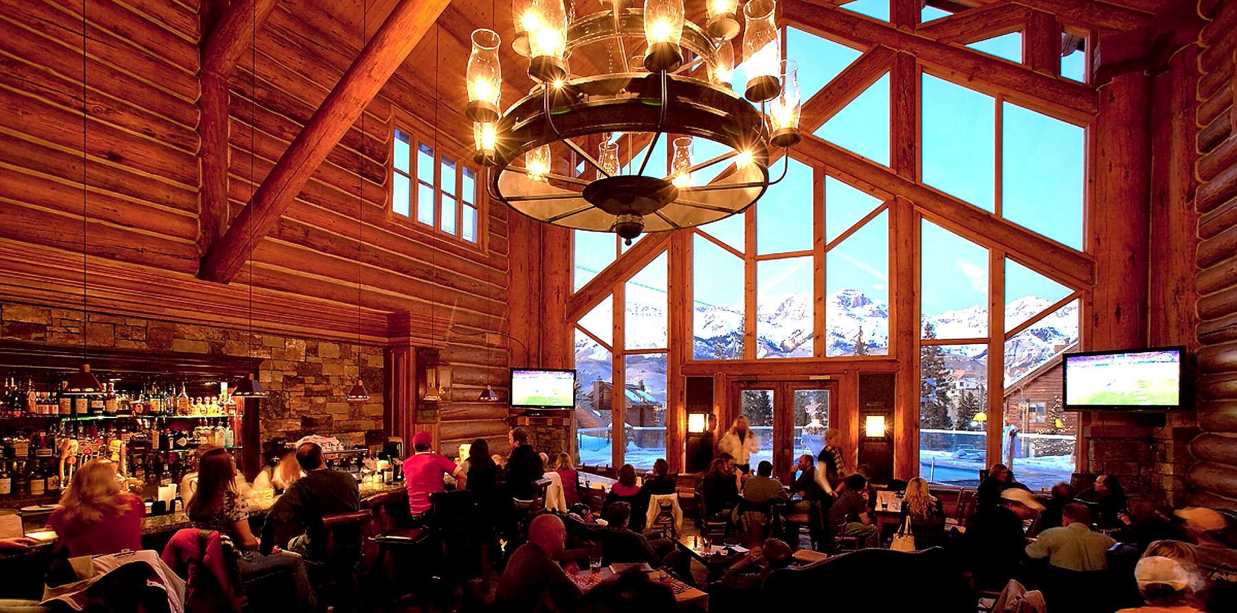 the view restaurant & bar in telluride photo