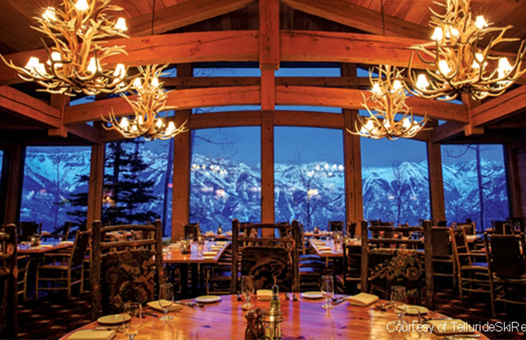 allred's restaurant in telluride photo